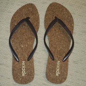Brown sandals